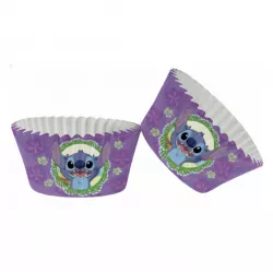 Papír sütőformák Stitch, 25 db