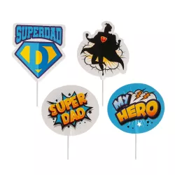 Papírbetétes muffin pálca – Super apa