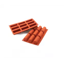 Szilikon forma szarvasgombákhoz, 8 × 120 ml