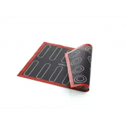 Silikonová podložka Air Mat Eclair a Choux 300x400mm - Silikomart