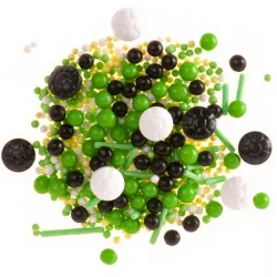 Cukordíszítő mix – focilabda, 70 g