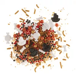 Cukordíszítő mix „Kalózok” 70 g