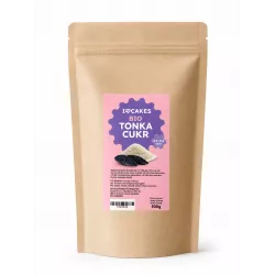 Bio tonkabab cukor, 0,3–0,6 mm, 500 g