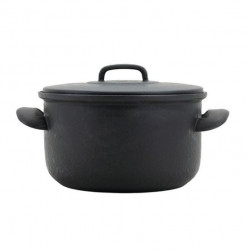 SFINX zománcozott edény fedővel, Ø 16 cm, 1,5 l