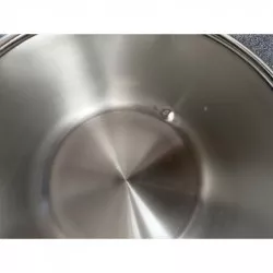 Rozsdamentes edény, Mega 65 l, sérült — lásd a fotót