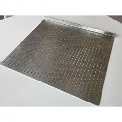 Perforált lemez 40 cm × 35 cm