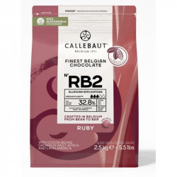 Csokoládé RB2 Ruby 32,8% 2,5 kg