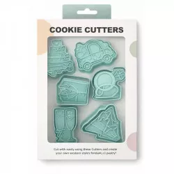 Esküvői süteménykiszúró szett