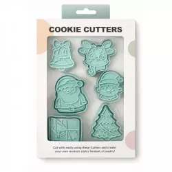 Karácsonyi süteménykiszúró készlet