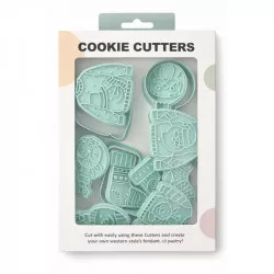 Karácsonyi sütemény-kiszúró szett