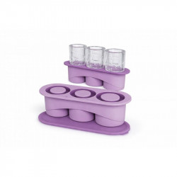 Szilikon jég- és likőrkúpsablon