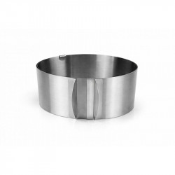 Állítható tortaforma 16–30 cm