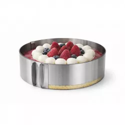 Állítható tortaforma Ø 16–30 cm