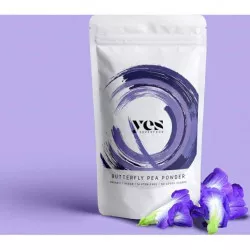 Přírodní barvivo fialové Yes Superfood Motýlí hrachový květ (80 g)
