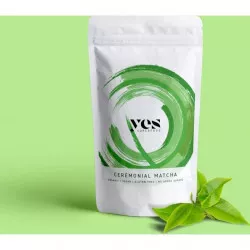 Přírodní barvivo zelené Yes Superfood Ceremoniální Matcha (50 g)
