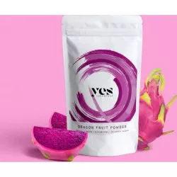 Természetes rózsaszín ételfesték, Yes Superfood Sárkánygyümölcs (80 g)