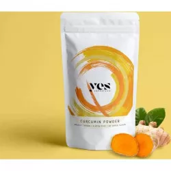 Természetes sárga ételszínezék: Yes Superfood Kurkumin (50 g)