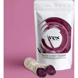 Természetes sötétlila ételfesték Yes Superfood Fekete répa (80 g)