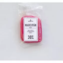 SweetArt Pravý marcipán tmavě růžový 30% mandlí (150 g)