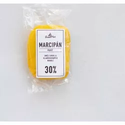 SweetArt Pravý marcipán žlutý 30% mandlí (150 g)