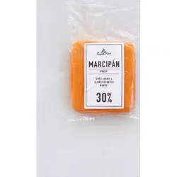 SweetArt Pravý marcipán oranžový 30% mandlí (150 g)