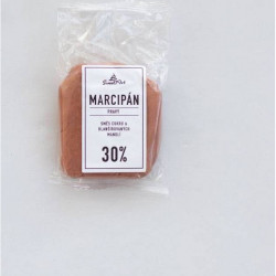 SweetArt valódi marcipán, világosbarna, 30% mandulával (150 g)