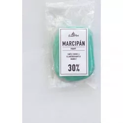 SweetArt valódi marcipán, türkiz — 30% mandula (150 g)