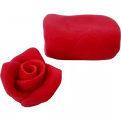 SweetArt valódi marcipán, vörös, 30% mandula (150 g)