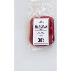 SweetArt valódi marcipán burgundi, 30% mandulával (150 g)