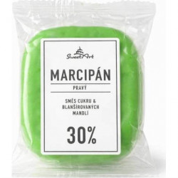 SweetArt Igazi zöld marcipán 30% mandulával (150 g)