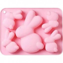 Sütőszilikon forma – Nyusziak