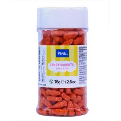 Cukor díszítés sárgarépa 76 g