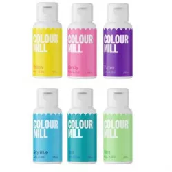 Olajfesték-készlet, 6×20 ml — Pool Party