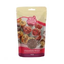 Termosztabil tejcsokoládé-csepp, 350 g