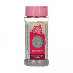 Ezüst dekorcukor, 80 g