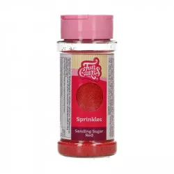 Dekorcukor, piros, 80 g