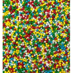 Cukorgyöngy vegyes színekben, 1 kg