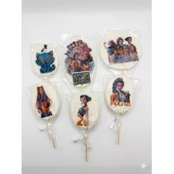 Cukrová figurka zápich Hantrix Lovkyně démonů - I LOVE CAKES