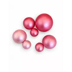 Csokoládé gombócok, rózsaszín trió — 7 db