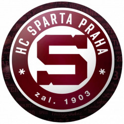 Szalvétákos papír HC SPARTA PRAHA 19,5 cm