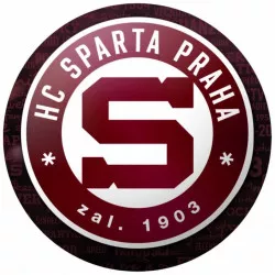 Szalvétákos papír HC SPARTA PRAHA 19,5 cm