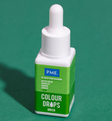 Olajfesték, zöld, 20 ml