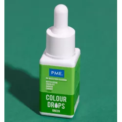 Olajfesték, zöld, 20 ml