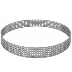 Lyukasztott formába tortakedékekhez Ø140 mm, magasság 20 mm