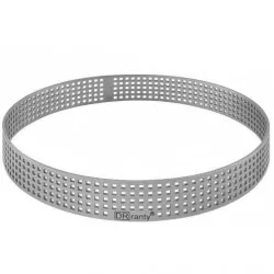 Lyukasztott formába tortakedékekhez Ø140 mm, magasság 20 mm