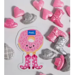 Cukor dísz Disco Cowgirl 25 g