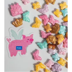 Cukordíszítés tündér / hercegnő, 25 g