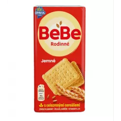 BeBe vajas ízű omlós keksz, 130 g