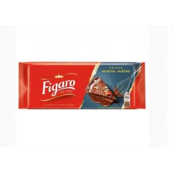 Figaro tejcsokoládés főzőcsokoládé, 90 g