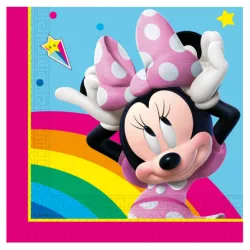 Minnie papírzsebkendő, 20 db